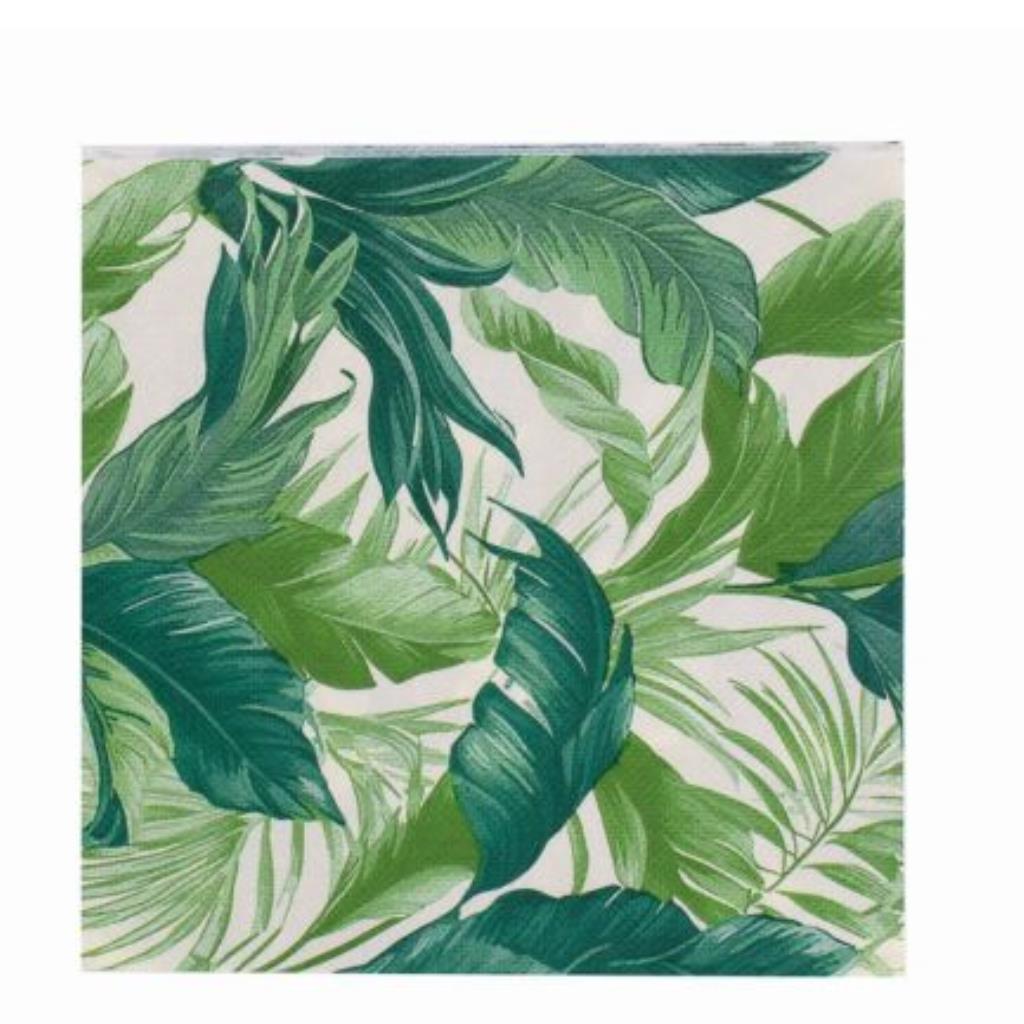 Guardanapo decoupage 33 x 33 Tropical com 2 peças