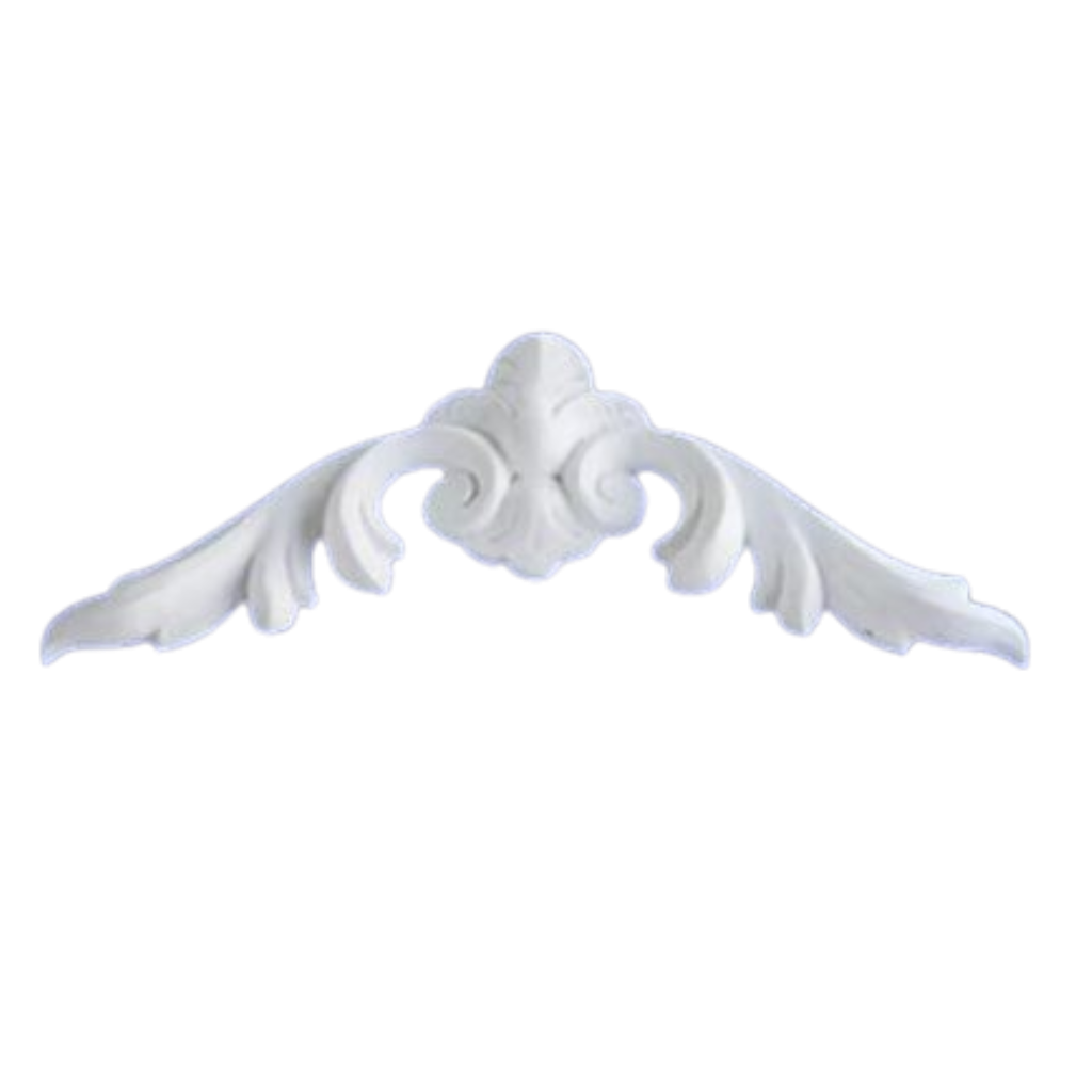 Aplique - 13x25,5 cm resina