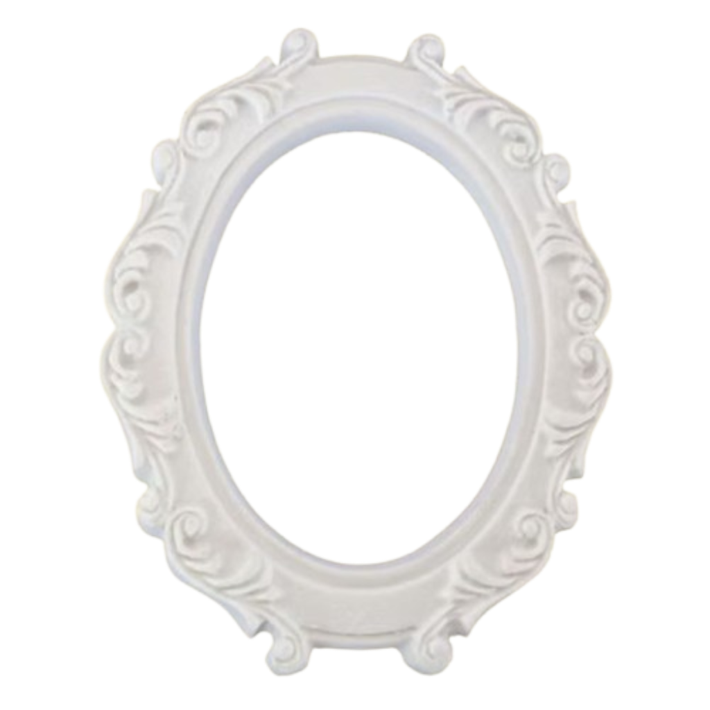 Apliques de Moldura em resina 8,5x6