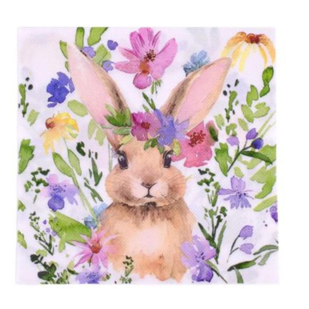 Guardanapo decoupage 33 x 33 PÁSCOA  com 2 peças