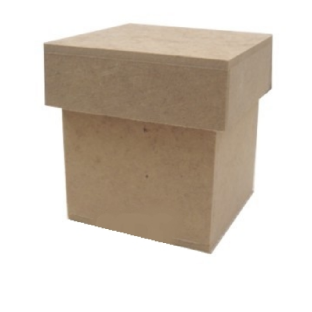 Caixa MDF - Tampa Sapato - 6x6x6