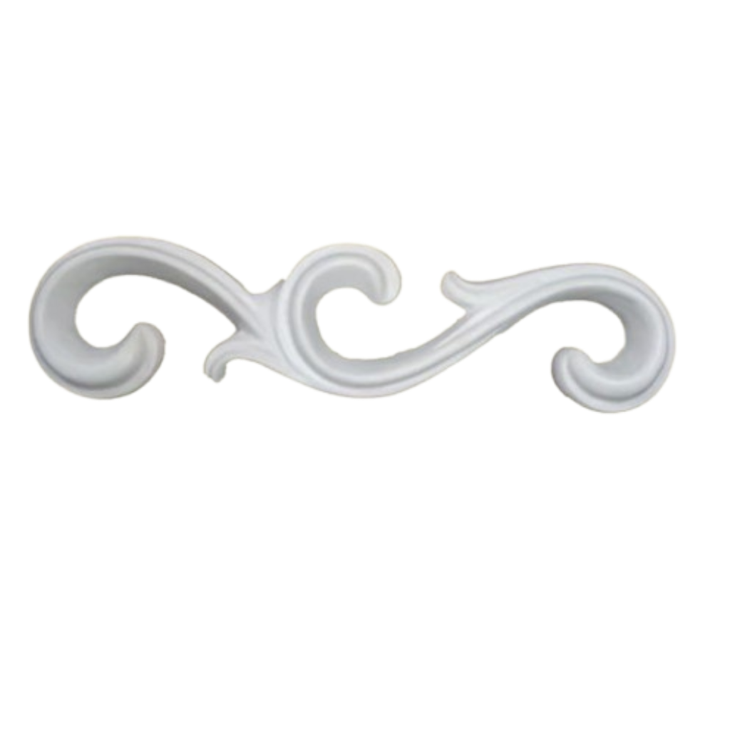 Aplique - 8,5x5 cm resina