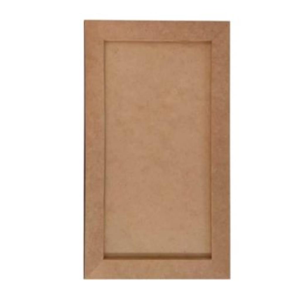 Quadro em MDF - 30x15 cm
