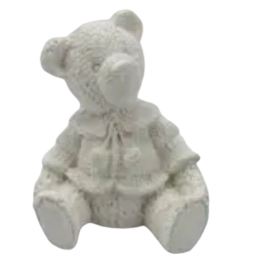 Ursa Grande  sentado 11X10 cm - resina