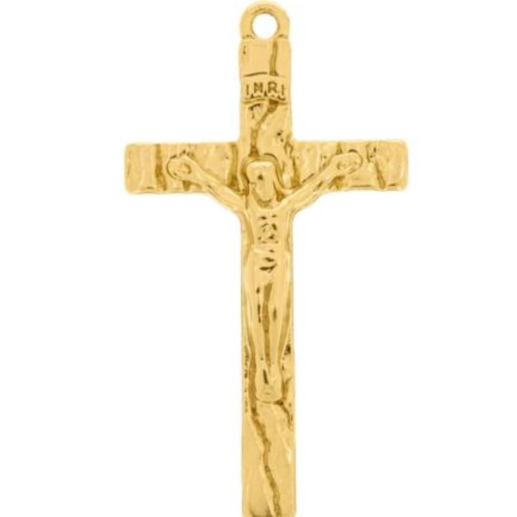Pingente Crucifixo Ouro 41mm