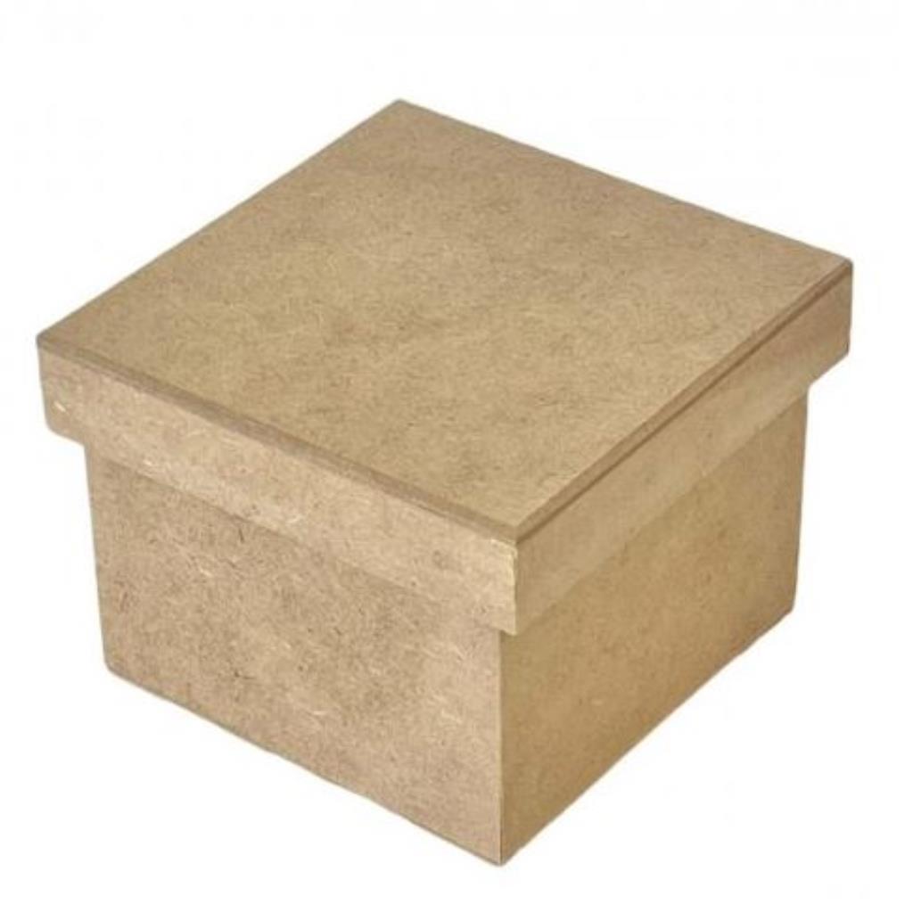 Caixa MDF - Tampa Sapato - 9x9x8