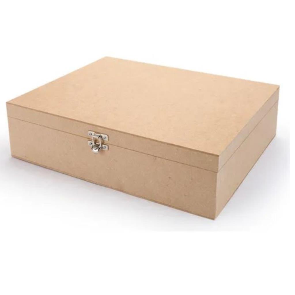 Caixa MDF - Dobradiça- 40x30x10