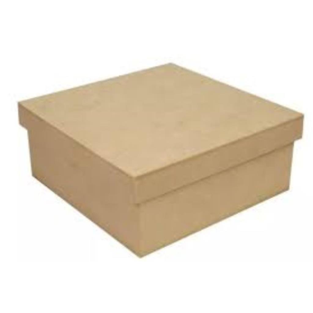 Caixa MDF - Tampa Sapato - 21x21x10