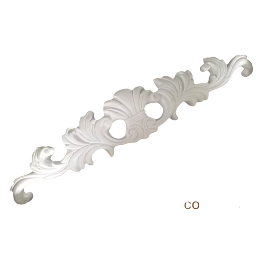 Aplique comprido  - 7x32 cm resina