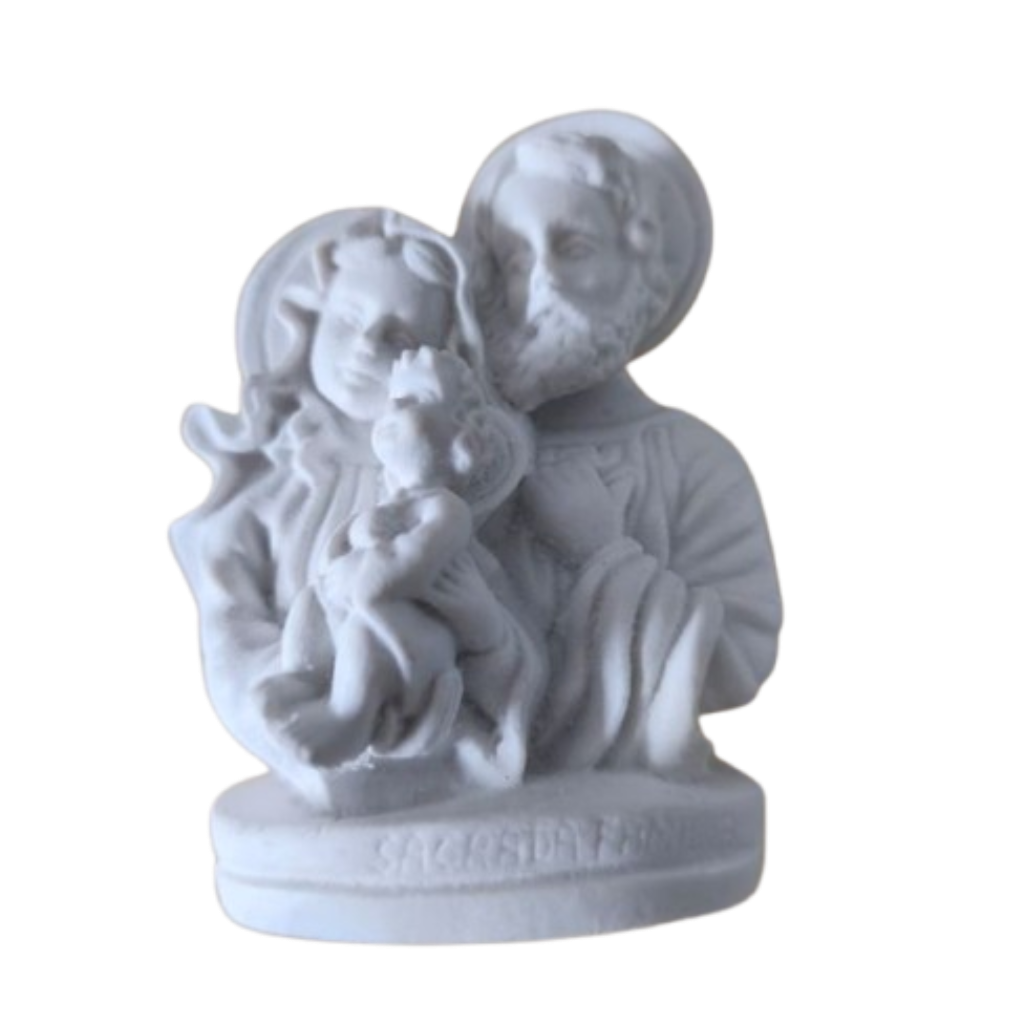 Sagrada Família em 3D 9x6,5cm Resina