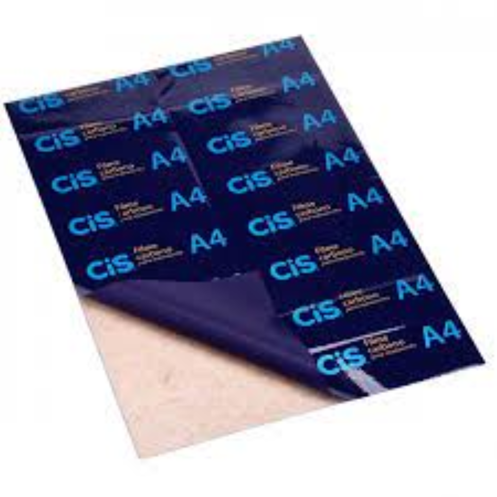 PAPEL CARBONO A4 AZUL UNIDADE