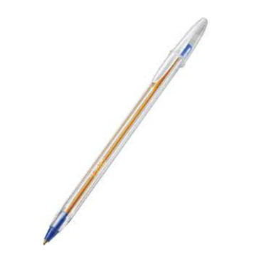 CANETA BIC 0.8 AZUL