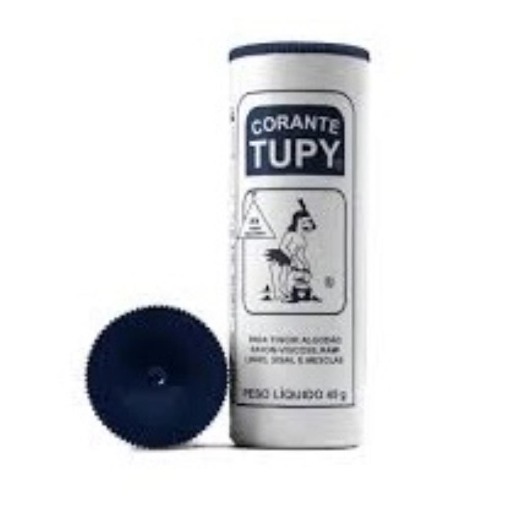 CORANTE PÓ TINGECOR TUPY/GUARANI AZUL