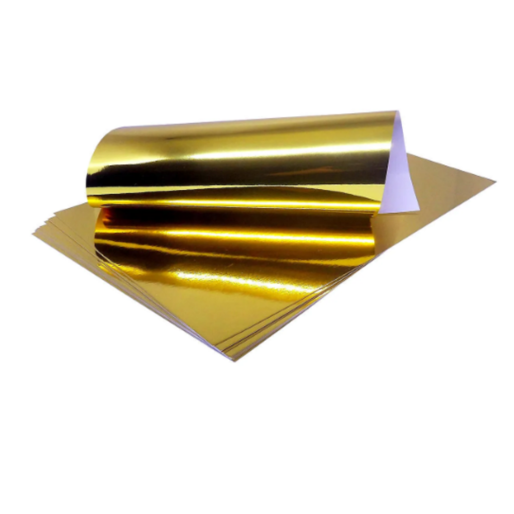 PAPEL LAMINADO DOURADO