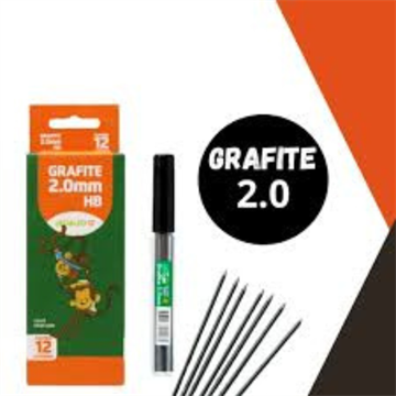 GRAFITE 2.0 2B C/6UNID LEO