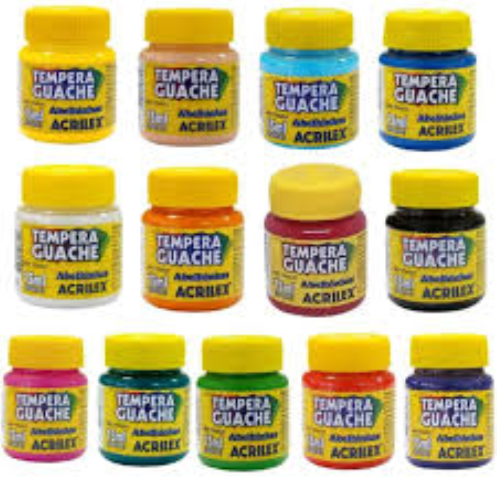 TINTA GUACHE 15ML CORES