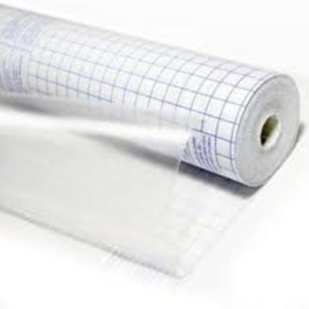 PLASTICO ADES. (CONTACT) 80MIC INCOLOR 1 METRO