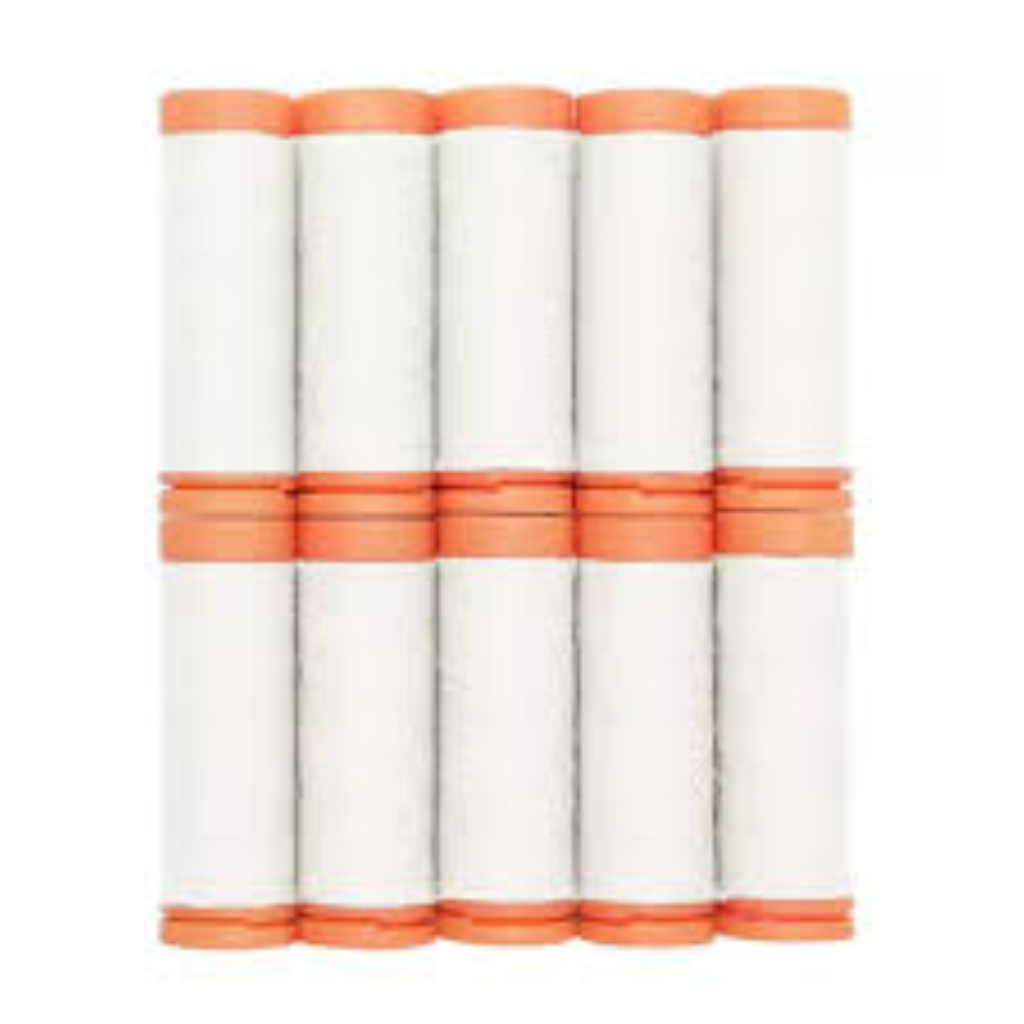 LINHA DE COSTURA CORRENTE (LARANJA) CORES