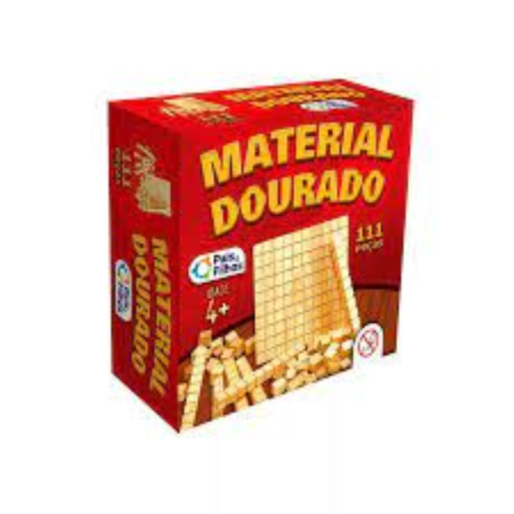 MATERIAL DOURADO 111 PÇ