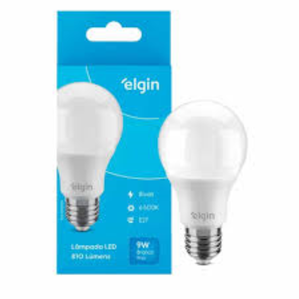 LAMPADA LED  9W  ELGIN
