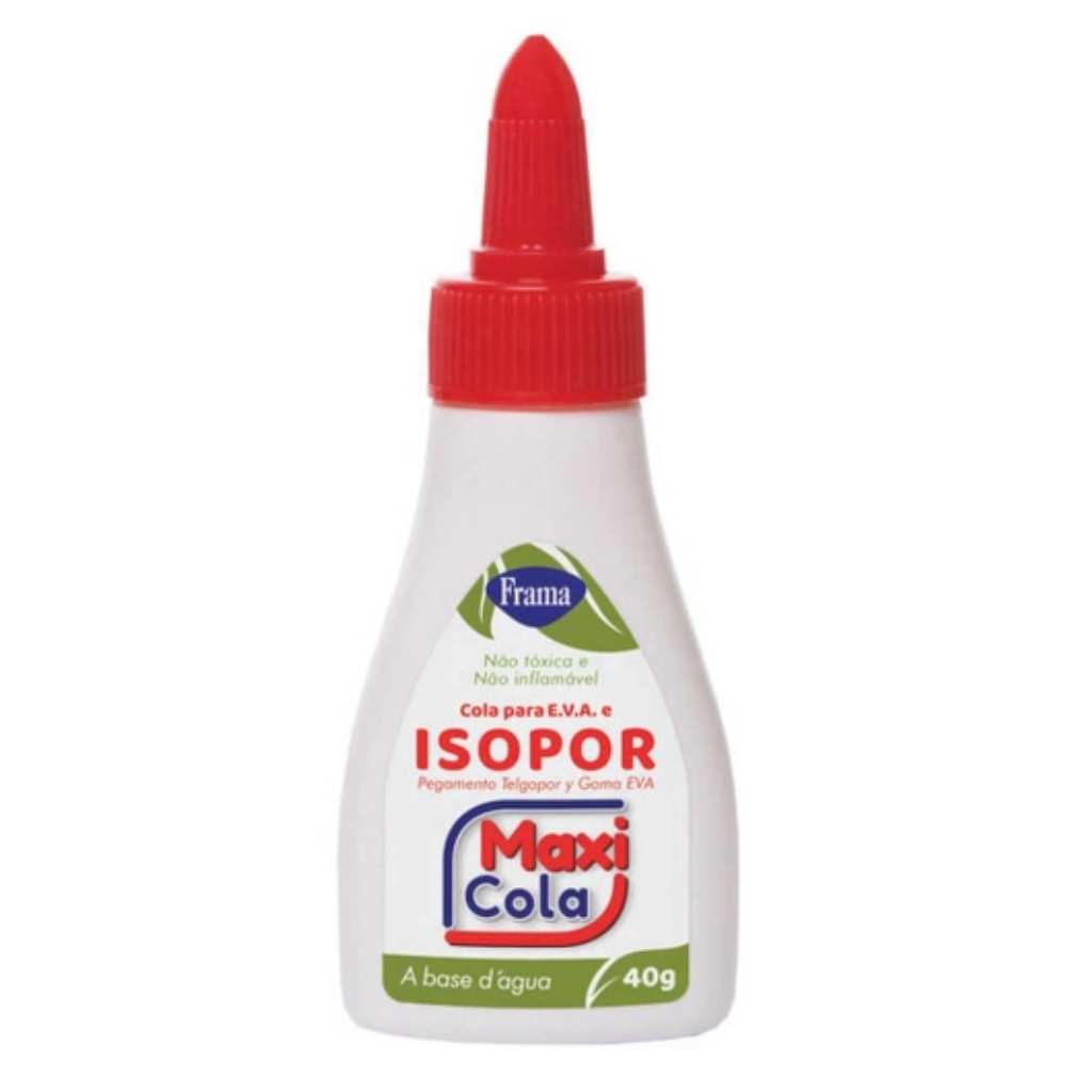 COLA DE ISOPOR/E.V.A 40G MAXI