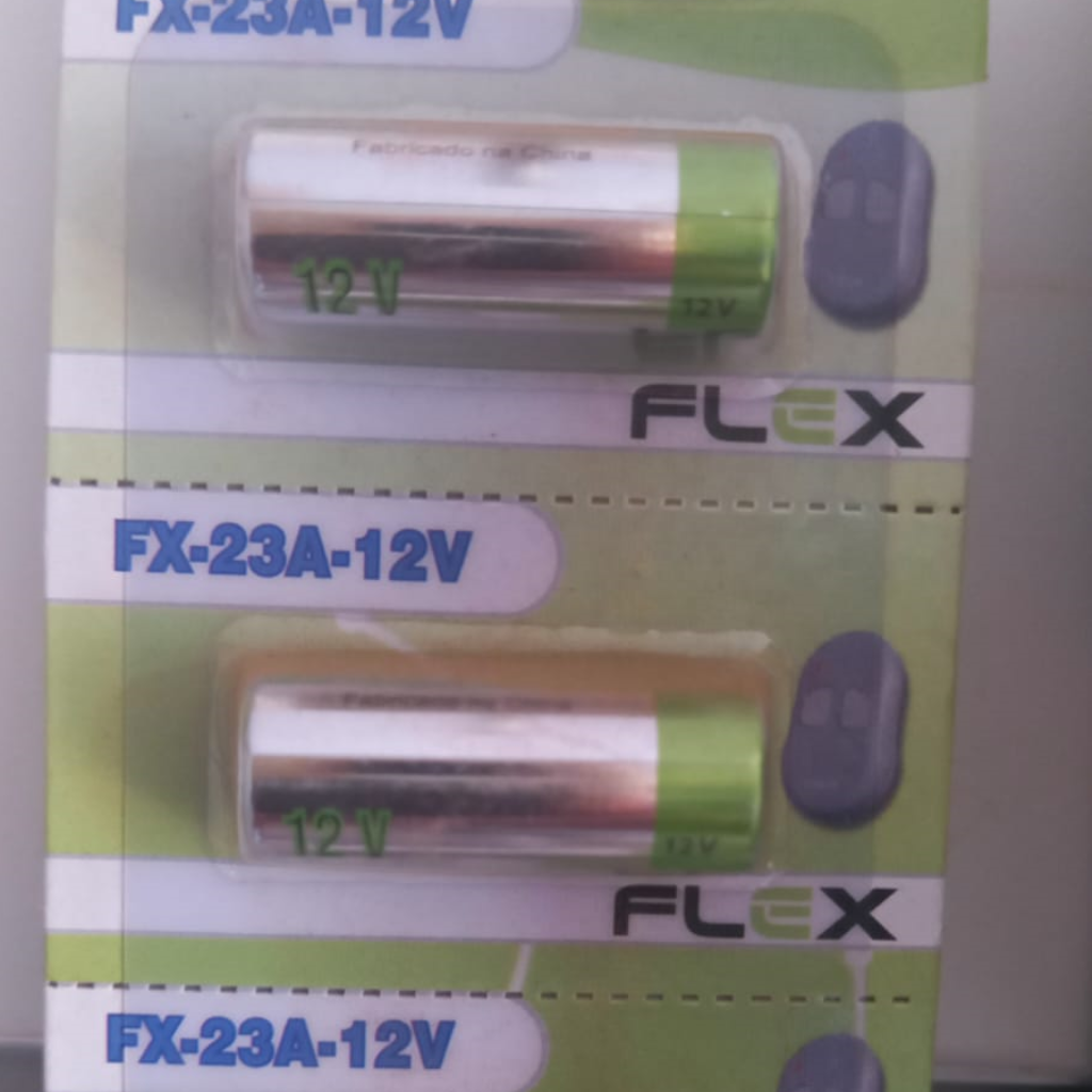 BATERIA 12V (PORTAO ELETRONICO) COMUM
