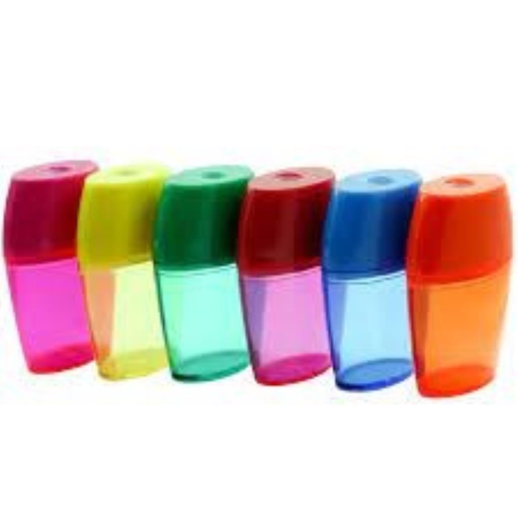 APONTADOR COM DEPOSITO OVAL CORES MASTERPRINT