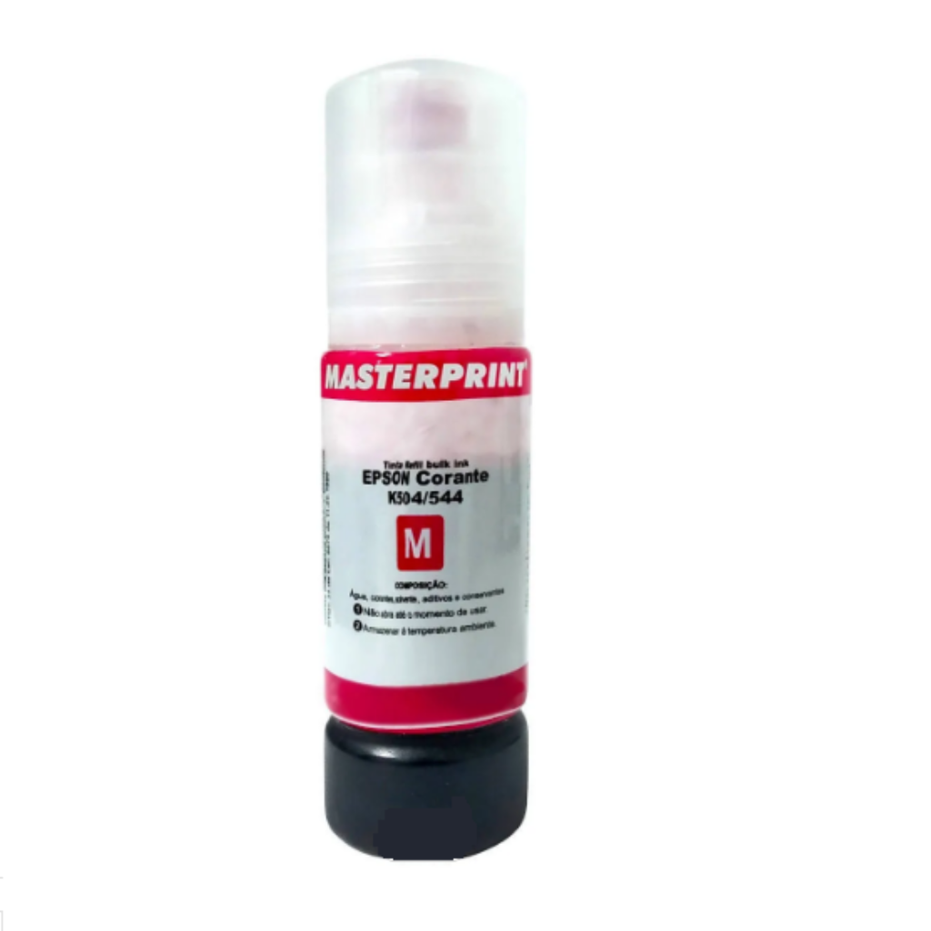 TINTA EPSON 544/504 70ML MAGENTA  MASTERPRINT