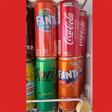REFRIG. 310ML COCA, FANTA, SPRITE