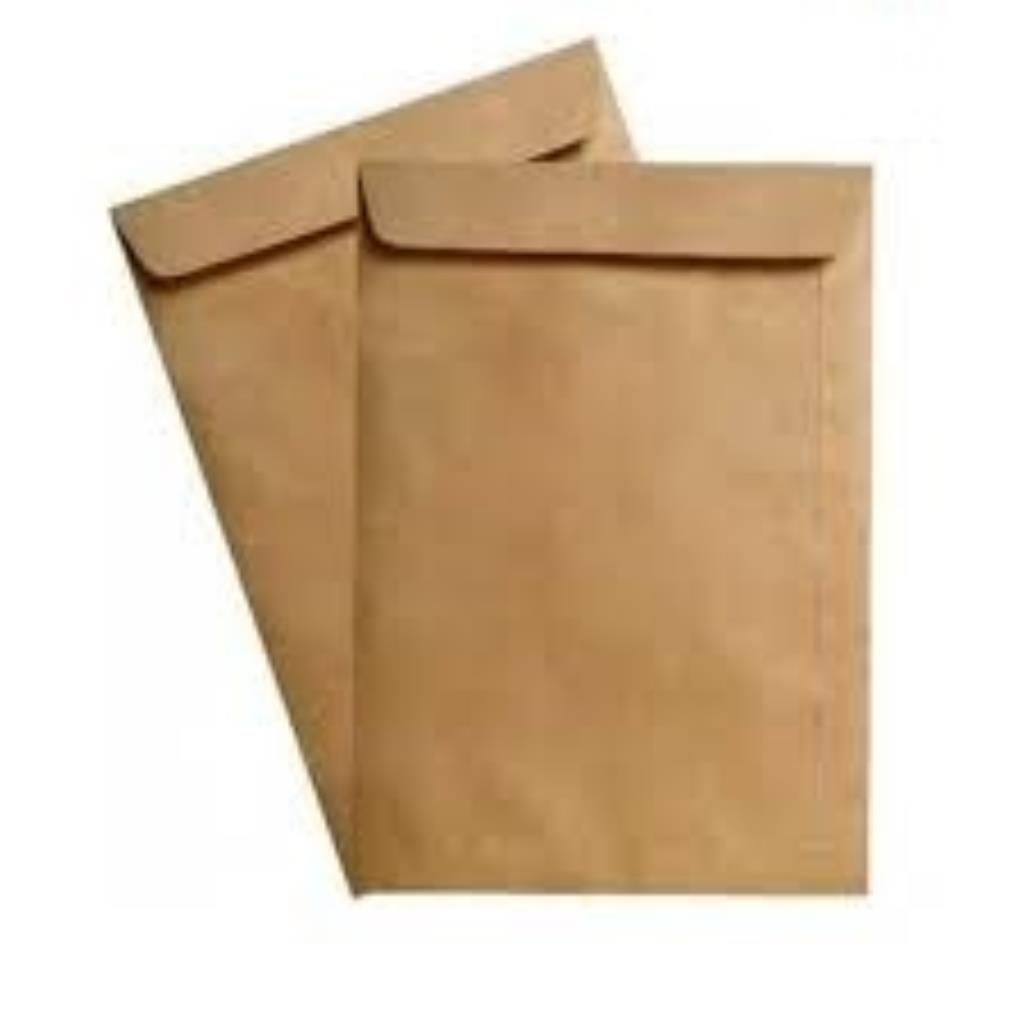ENVELOPE A4 KRAFT PARDO UN