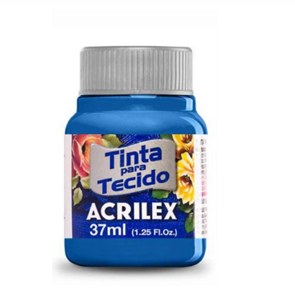 TINTA DE TECIDO ACRILEX AZUL TURQUEZA