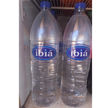 AGUA MINERAL 1,5L PET