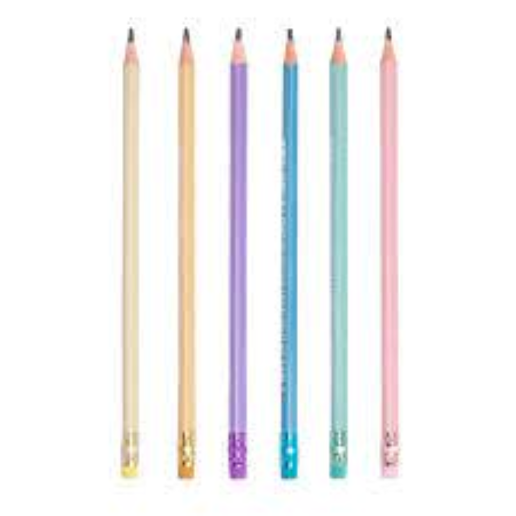 LAPIS GRAFITE C/ BORRACHA PEROLADO LEONORA