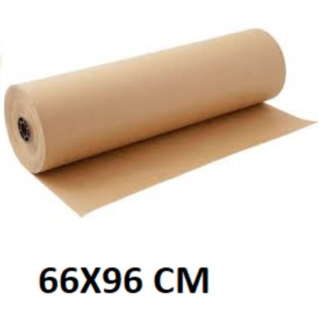 PAPEL KRAFT (PARDO) FLH 66X96