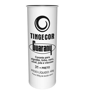CORANTE PÓ TINGECOR TUPY/GUARANI PRETO