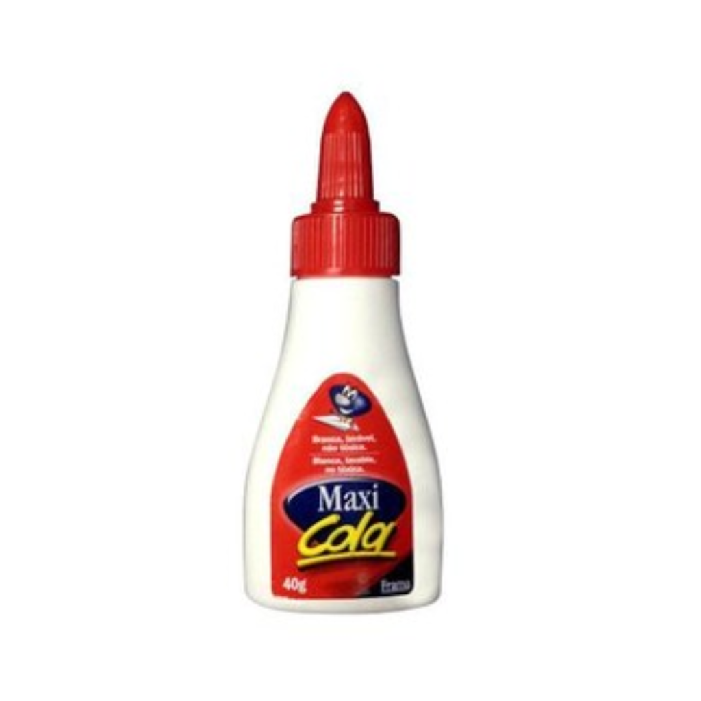 COLA BRANCA ESCOLAR 40G MAXI