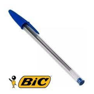 CANETA BIC 1.0 TRADICIONAL AZUL
