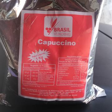CAPPUCCINO COM CANELA - BRASIL VENDING - 1KG