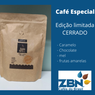 CAFÉ TORRADO EM GRÃO ESPECIAL GUANABARA - 250G