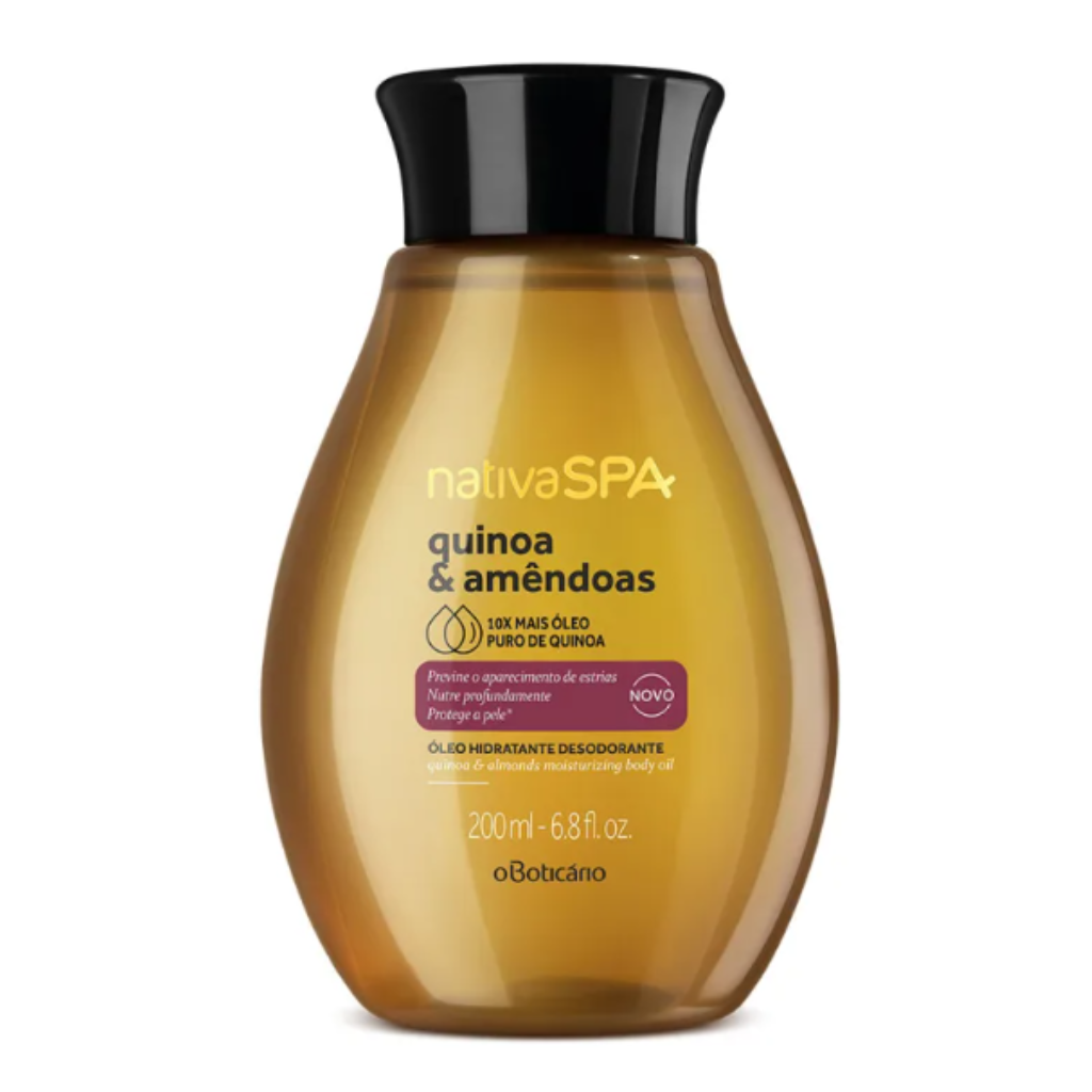 Nativa Spa Quinoa Oleo Desodorante 200ml