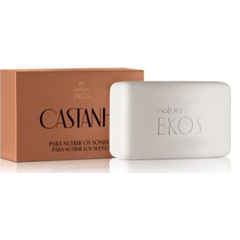 Ekos Castanha Sabonete Barra Caixa 100g