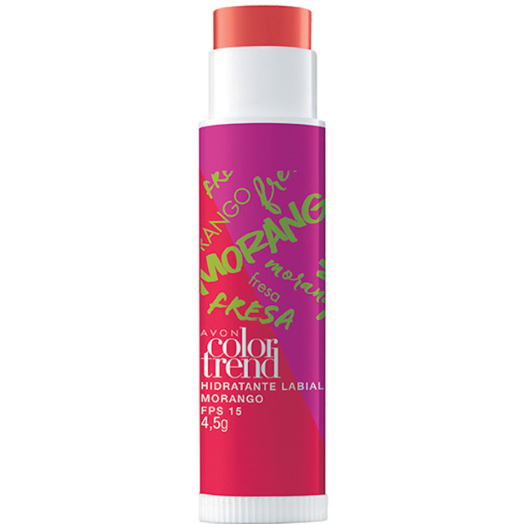Color Trend Hidratante Labial Morango