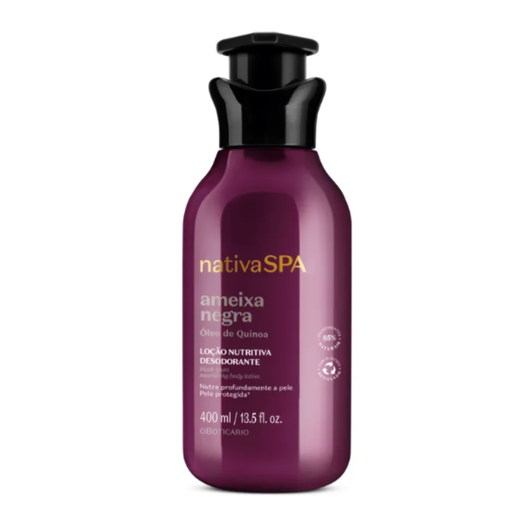 Nativa Spa Ameixa Negra Hidratante 400ml
