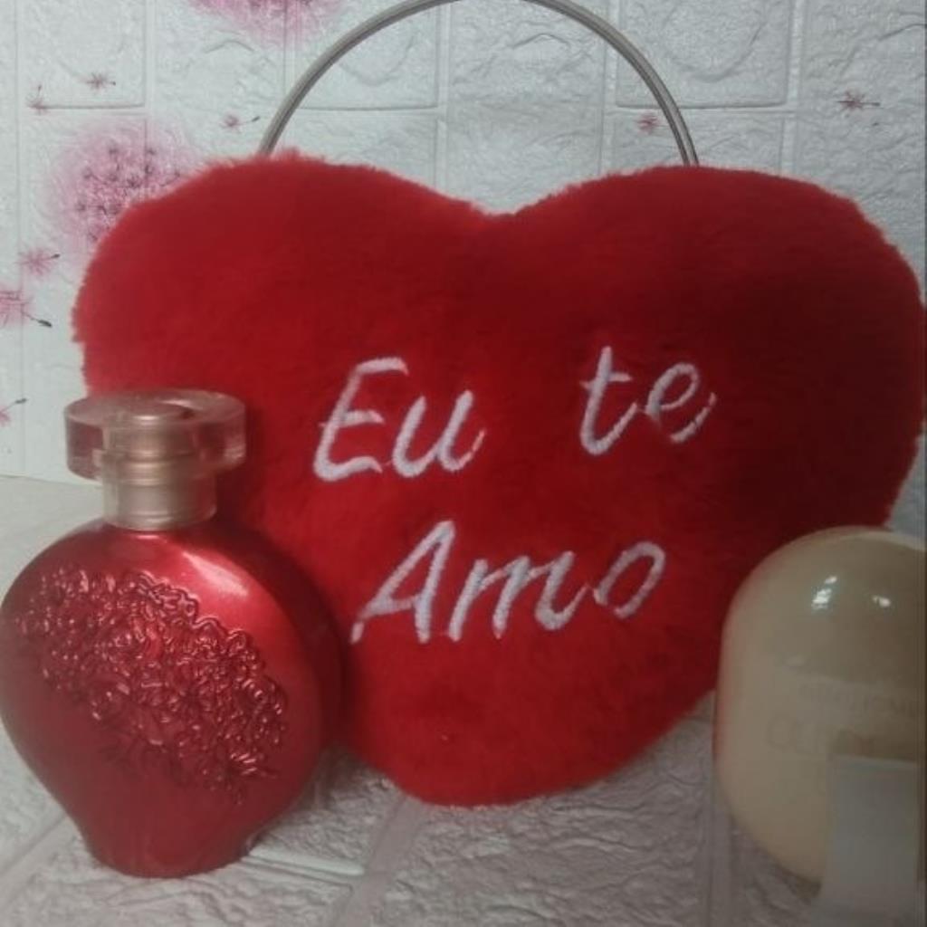 Presente Floratta Red Coracao