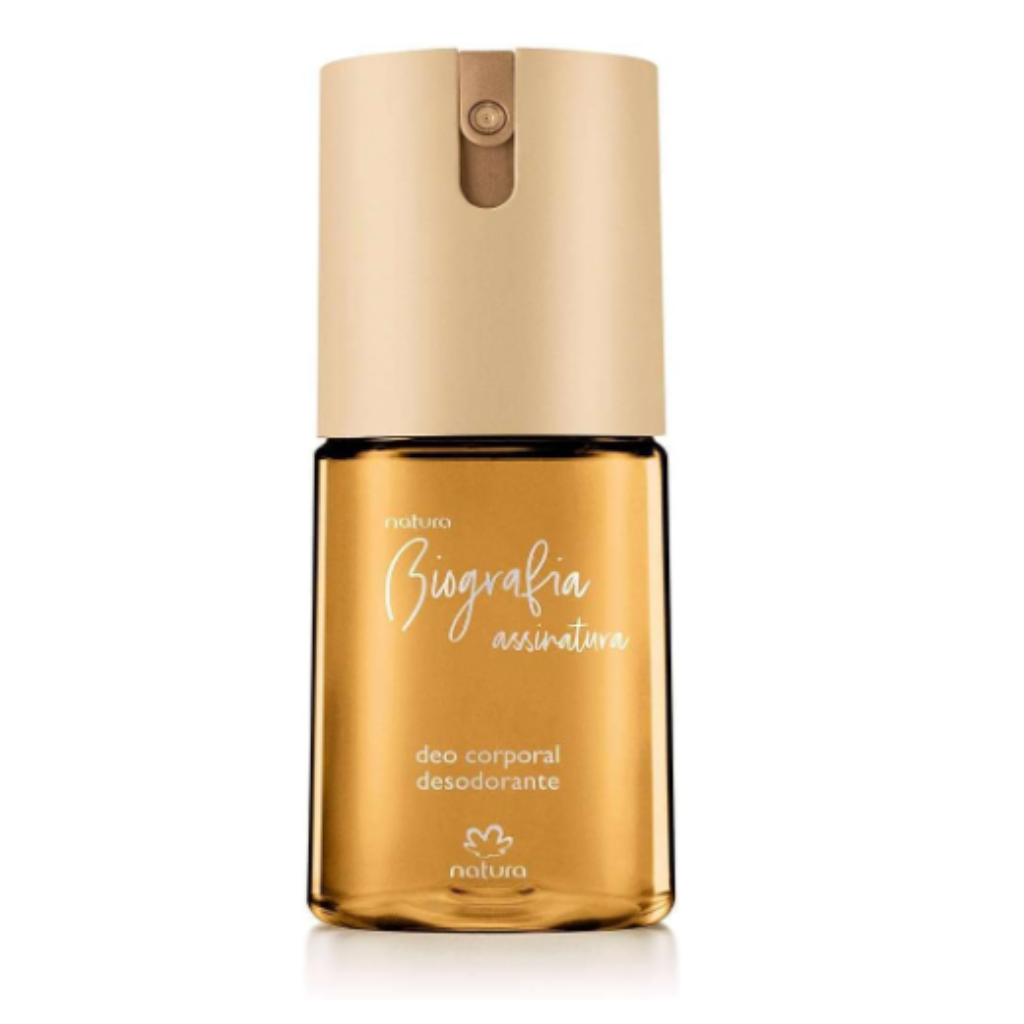 Biografia Assinatura Feminino Deo Corporal 100ml
