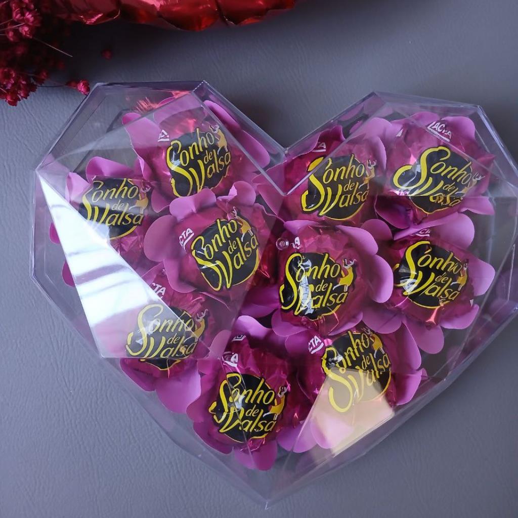 Coracao Cristal Bombons