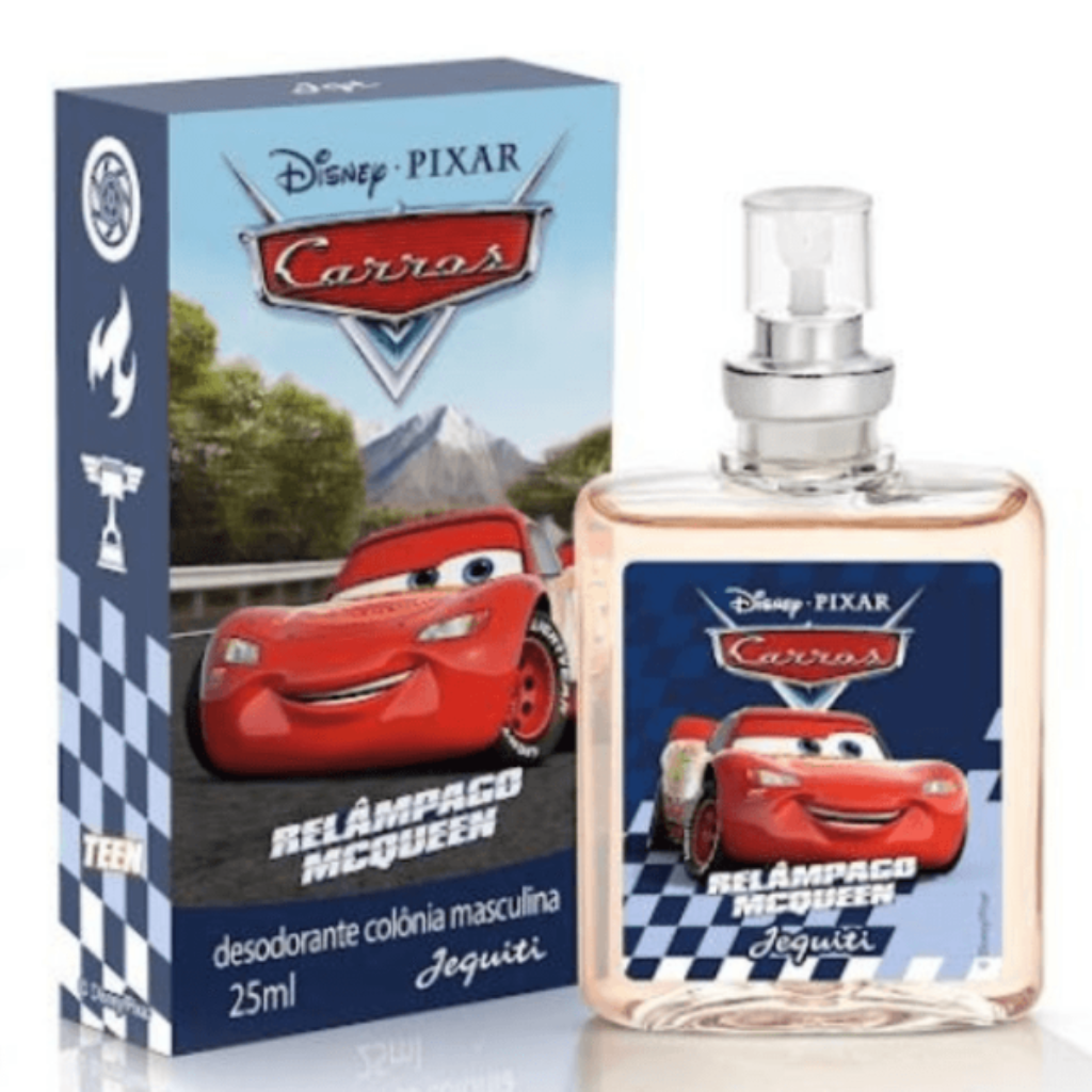 Relampago MacQueen Colonia Carros 25ml