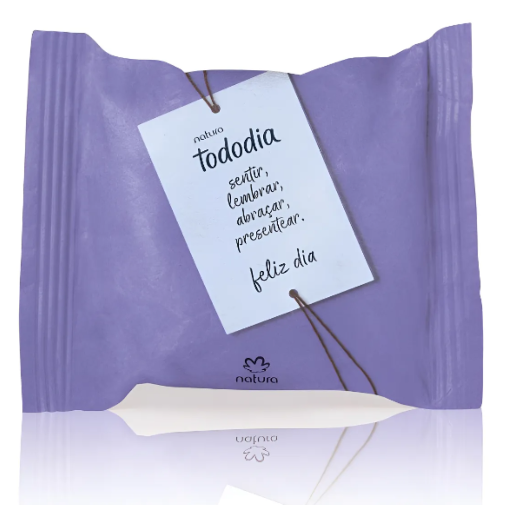 Tododia Algodao Sabonete Barra 1x90g