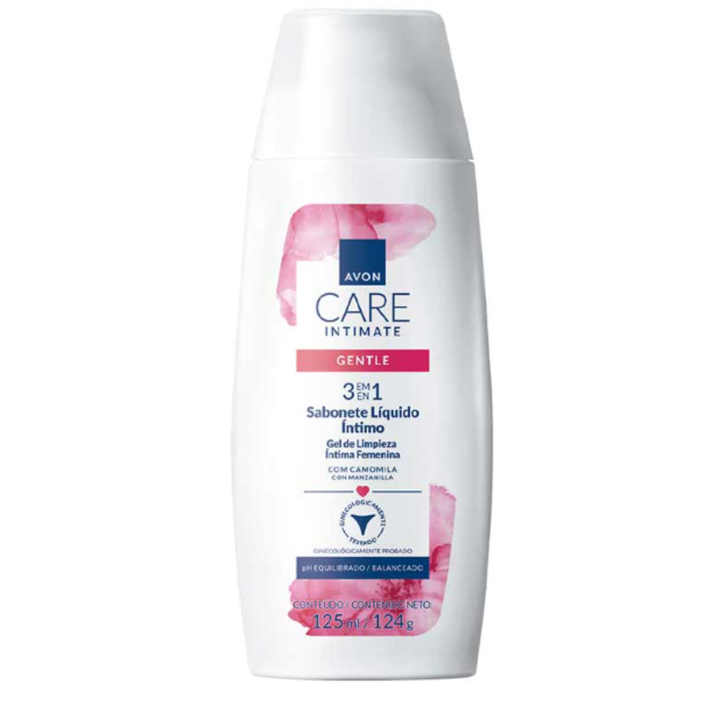 Avon Care Gentle Sabonete Intimo 125ml