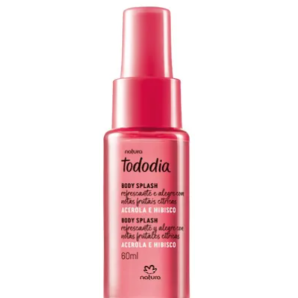 Tododia Acerola e Hibisco Body Splash 60ml